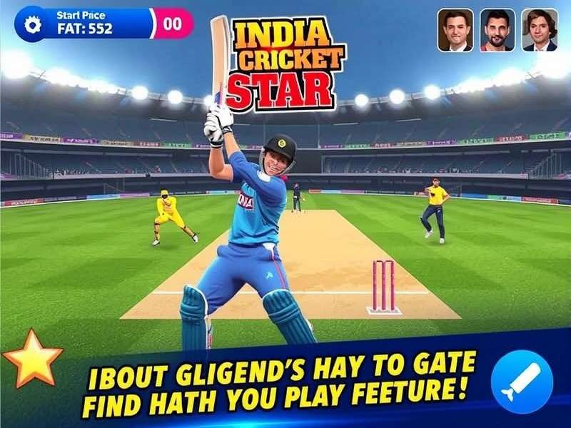 India Cricket Star Features